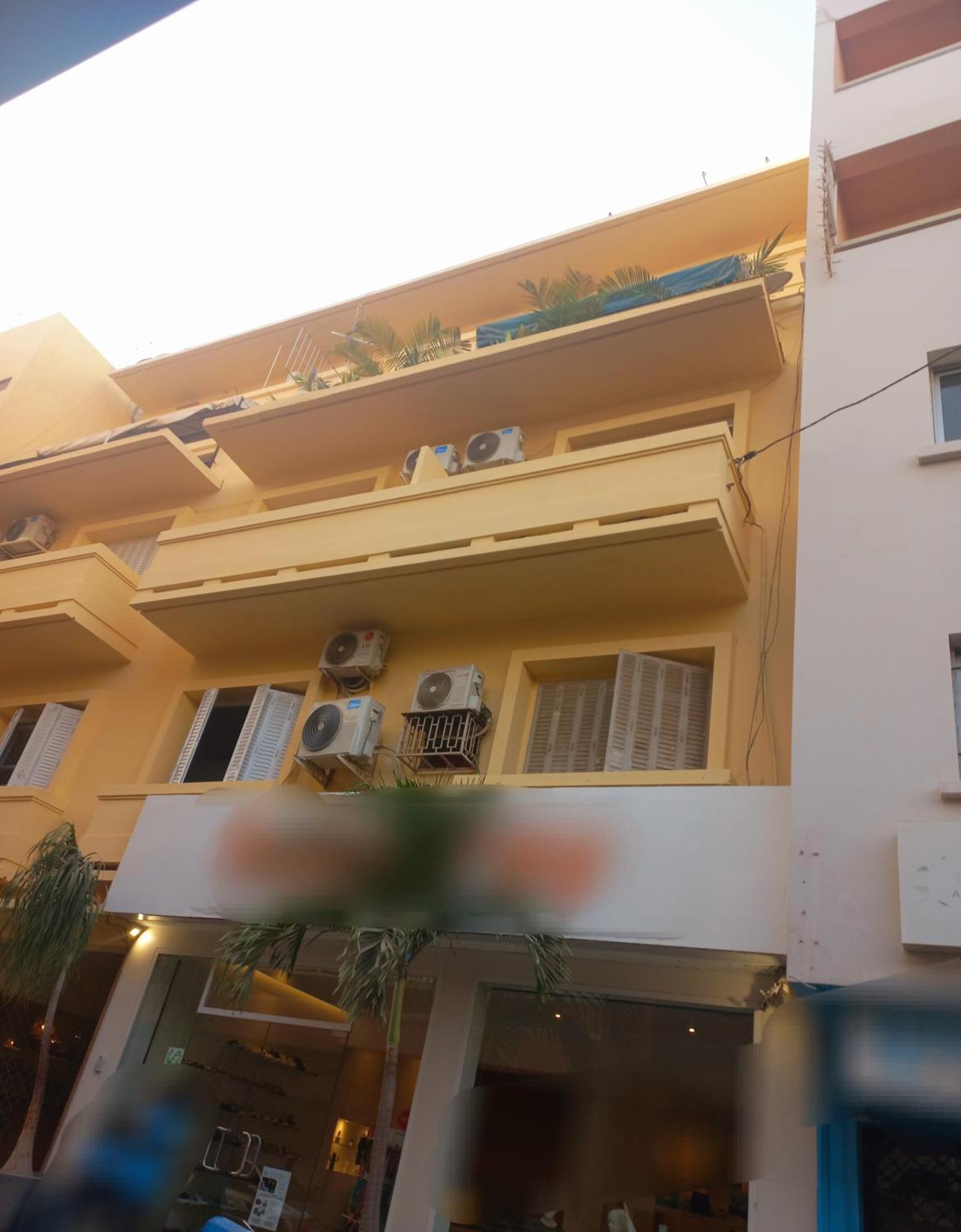 Apartment Jules Ferry. Dakar